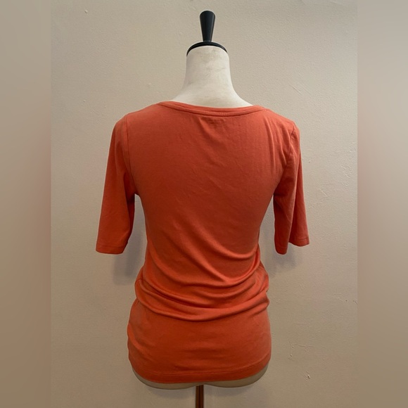 Amazon Essentials Women's Short Sleeve Top in Orange - Picture 3 of 4